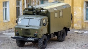 Геноссе – братишка от ГАЗ66?