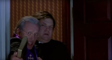 Эффектный финал автомобильной погони на одной из улиц США