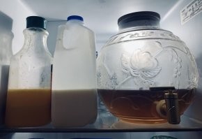 Сообщающиеся сосуды?