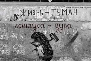 Переход для ежиков