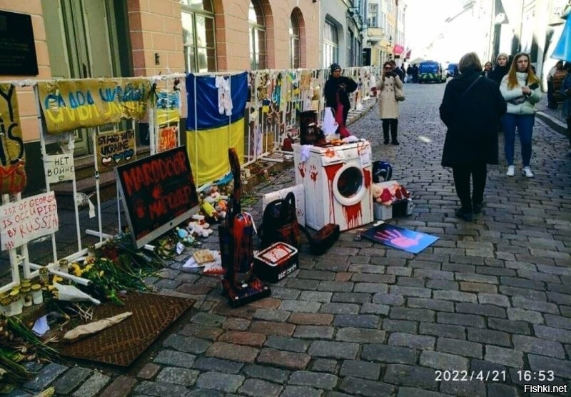 Хохлы не только нагадить, они всё засрать способны