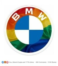 «Ты кошка что ли?»: обочечник на BMW включил "учителя" и устроил ДТП