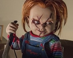 это, если кто не знает, кукла Чаки: