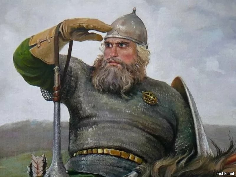 Илья Муромец, Святогор...