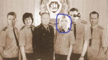 Кто это? Не узнаю в гримме