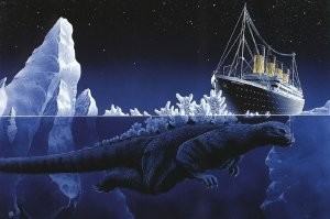 Надо было ещё версии гибели Титаника сюда добавить.