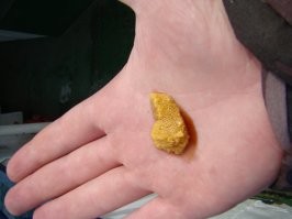 Ну, икра ежика вполне себе вкусная, можно с капелькой соевого соуса или вустерширского...Японцы едят без ничего)