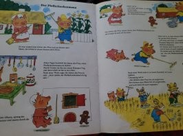 Про колобка.
Осталось узнать зачем её переводить, если есть свои? Или это был форум азиатских переводчиков?