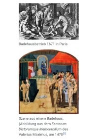 Речь про ЕЖЕДНЕВНЫЙ утренний туалет. В России потели только по субботам, когда баня? 
Немытая Европа, но бани родом из Рима.