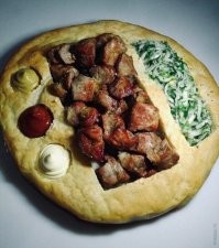 Шашлык на мангале