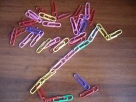 Рекомендую со скрепок начать.