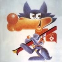 Vučko Yugoslavija 1984