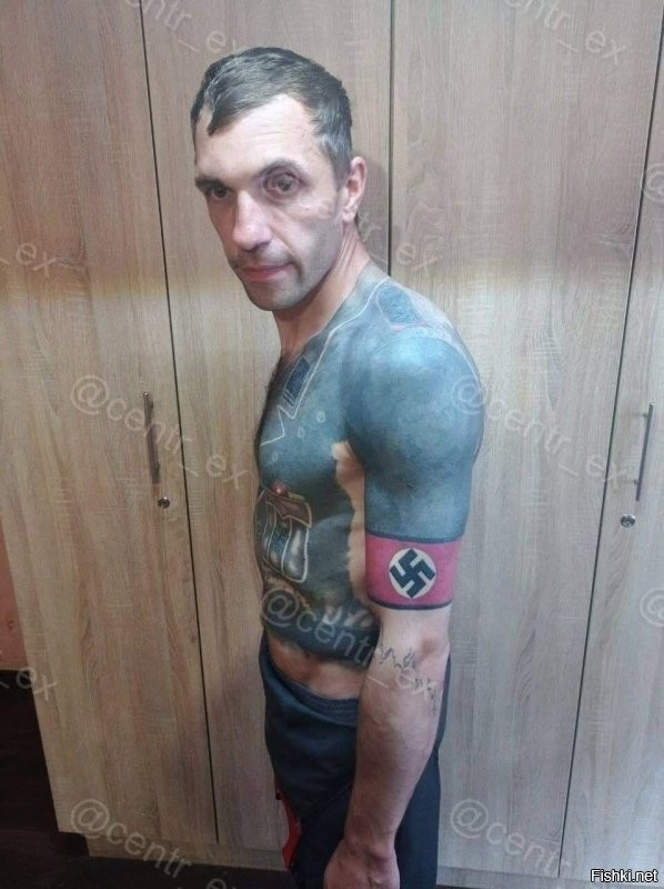 Тут русский солдат пришел денацифицировать украинцев, но в плен попал...