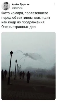 Да тут и без комара фото жутенькое