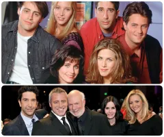 Мэтью Перри даже голову новую пересадили. Время неумолимо...