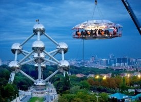 А как там сан узел функционирует, как плацкарте? Думаю большинство посетителей, как я, в таком ресторане очень быстро бы  захотели им воспользоваться.