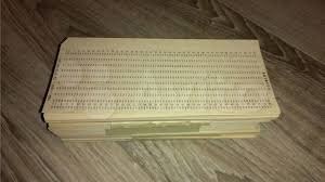 Еще бы на перфокартах винду поставляли...