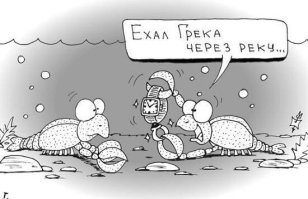 Неудачный опыт знакомства с речным раком