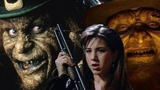 в первом "Леприконе" снималась