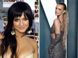 так жопу и не наела(...