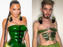 а тут кто кого пародирует?