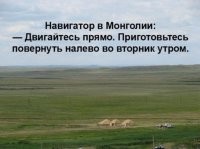 Ехали мы как-то из Германии в Эстонию. И вот "пустынная" трасса. Радио вырубили, музыку тоже, надоело уже, едем в тишине. И тут навигатор "через 120 км  съезд с автобана". Ага, спасибо, раньше нельзя было предупредить?