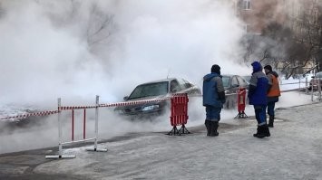 У Нас так зимой с невероятным холодом борются