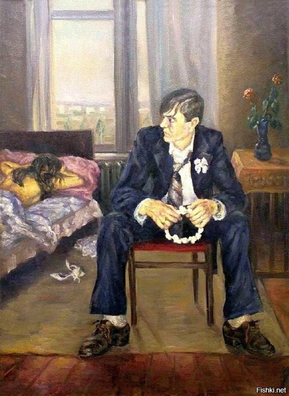Рамиль Рахматуллин. "Не встал", 1987 год.