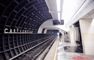 Похоже, Вы не были в московском метро....