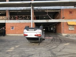 Автомобильные аварии, которые объяснить очень сложно
