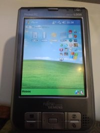 Мой карманный компьютер Fujitsu-Siemens Pocket Loox N720 в 2004 году и в 2022 году