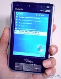Мой карманный компьютер Fujitsu-Siemens Pocket Loox N720 в 2004 году и в 2022 году