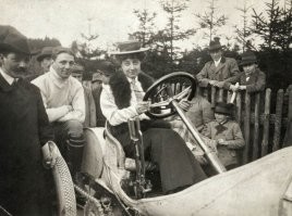 Мерседес Еллинек женщина и автомобиль