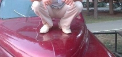 Сука, на "Победу" с копытами!