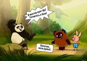 Учитель начальных классов окружил себя героями мультиков