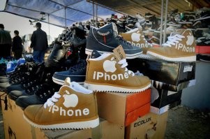 Производители, которые хотели обмануть нас, скопировав известные бренды