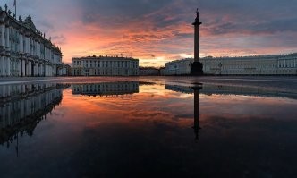 Вот безлюдное пространство, которое вызывает у меня не чувство тревоги, а спокойствие и умиротворённость.