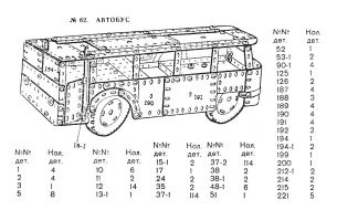 У меня была Юность 5, и еще литовский электромеханический. Инструкции - модели почти одинаковые, только выяснилось, что у литовцев шаг отверстий не 12,5 - 25 мм а дюймовый, 25,4 мм. На трешках незаметно, на пятерках уже видно, а одиннадцатки уже не сходились.
Кстати, вот полный каталог моделей сборки: