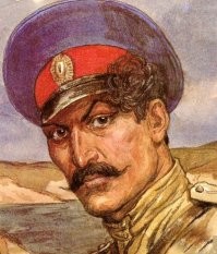 Пусть и не оселедец, но для казака донского чуб это одно из отличий. 
 Давайте не будем вмешивать историю наших предков в нынешние распри.
