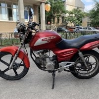 Китайцы не останавливаются на достигнутом, смешивают Yamaha и Kawasaki, и получают уникальный мотоцикл