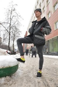 Зато современная - круче некуда