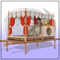 А еще туда нужно не приходить, туда должны приносить. Как-то так: