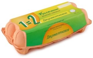 Яйца с двумя желтками не редкость.