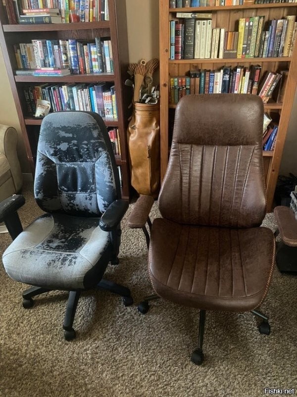 12 лет он сидел на этом стуле , я свое кресло купил в 2008 , еще как новое , из минусов потрескалась кожа , а сижу я за ним с 8 утра до 7 вечера включительно , может быть лучше покупать дорогое и качественное ?