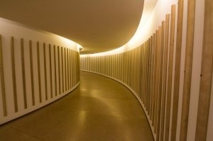 Коридор в сиднейском Опера-Хаус.