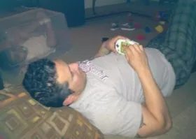 Надеюсь ребенок не задохнулся...