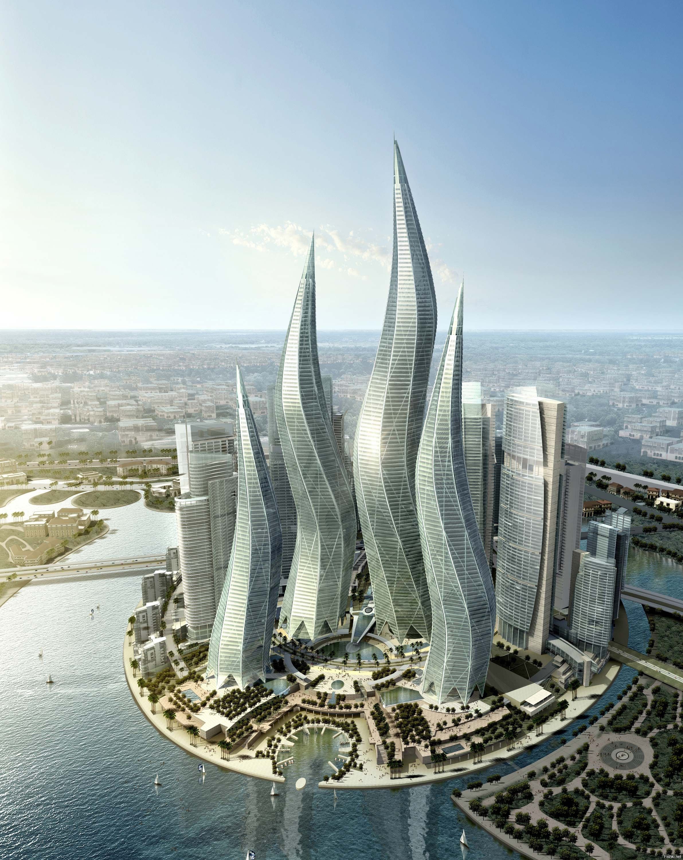 Какие есть известные здания. Дубай Тауэрс Дубай. Дубай товерс Дубай. Абу Даби 3 башни. Футуристическая архитектура Дубаи небоскрёбы.