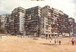 Рано или поздно такие дома начнут срастаться друг с другом
