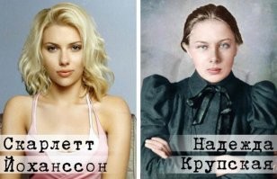 Знаменитости и их двойники