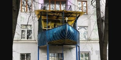 Царь-балконы всем на зависть: когда фантазия не знает границ